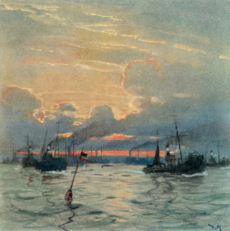 Minenräumer von after Donald Maxwell