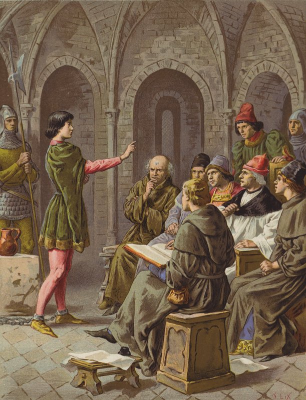 Der Prozess von after Frederic Theodore Lix