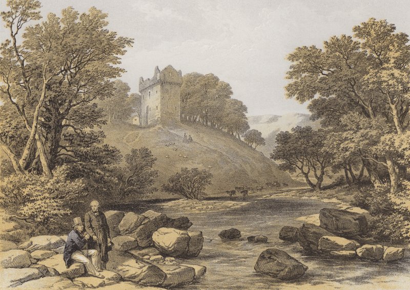 Newark Castle von after George Cattermole
