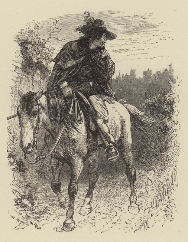 Davenants Londoner Ferien von after George Housman Thomas