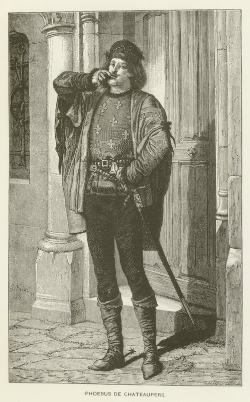 Phoebus de Chateaupers von after Gustave Brion