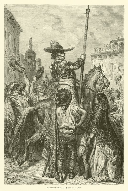 Der Picador Calderon von Gustave after Dore