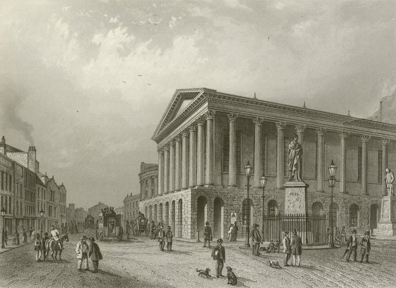 Birmingham Town Hall von Henry after Warren