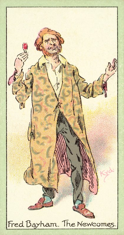 Fred Bayham, Die Newcomes (Chromolitho) von after Joseph Clayton Clarke
