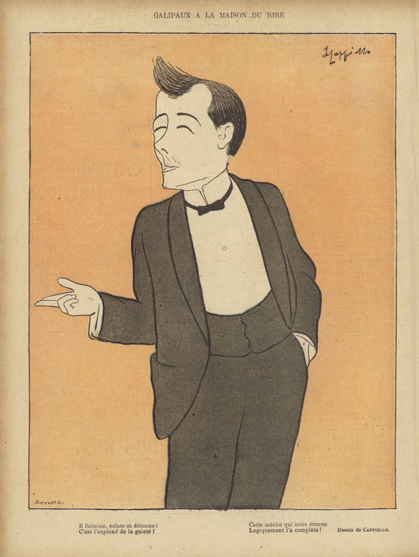 Illustration für Le Rire von after Leonetto Cappiello