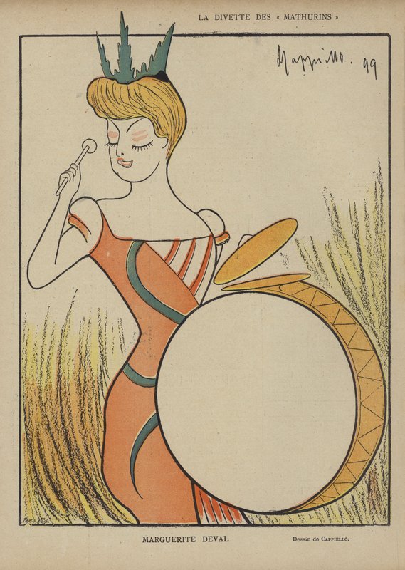 Illustration für Le Rire von after Leonetto Cappiello