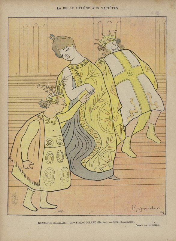 Illustration für Le Rire von after Leonetto Cappiello