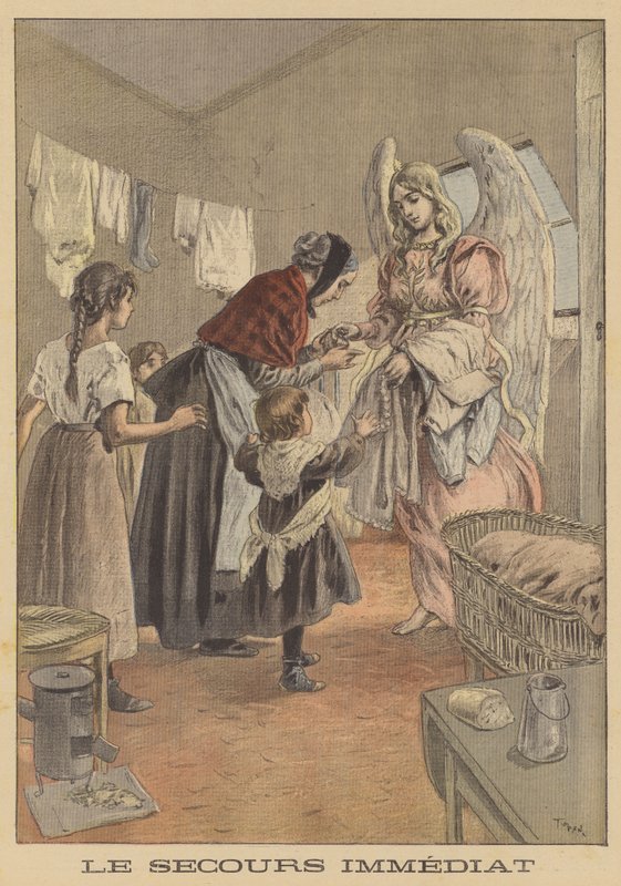 Sofortige Erleichterung von after Oswaldo Tofani