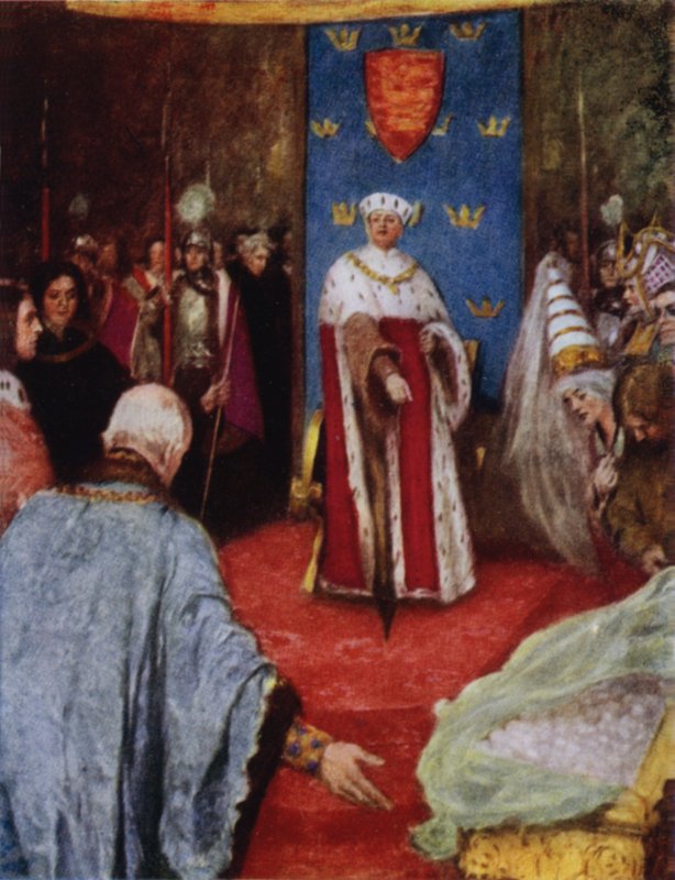 König Heinrich V. von after William Hatherell
